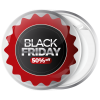 Κονκάρδα Black Friday rosette