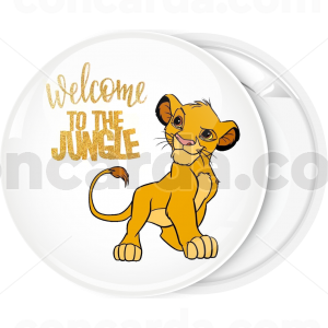 Κονκάρδα Welcome to the jungle λιονταράκι