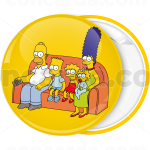 Κονκάρδα The Simpsons all family
