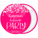 Kονκάρδα Bachelorette party Team λευκά πουά