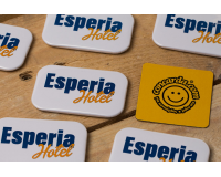 Κονκάρδες προσωπικού Esperia Hotel