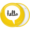 Κίτρινη Κονκάρδα Bubble Hello
