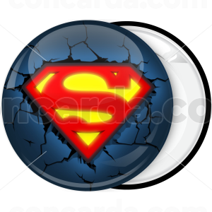Κονκάρδα Superman classic broken