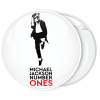Κονκάρδα Michael Jackson Number Ones collection face