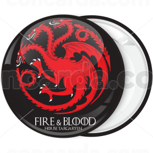 Κονκάρδα Game of Thrones Fire and Blood