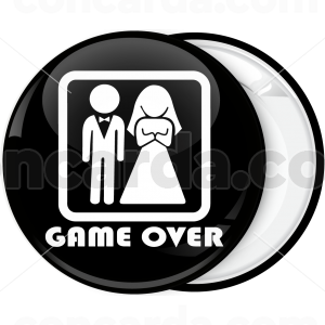 Κονκάρδα Bachelor Game Over ζευγάρι πλαίσιο