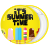 Κίτρινη Κονκάρδα με παγωτά Its summer time