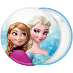 Κονκάρδα παιδικού πάρτυ Frozen Ελσα και Άννα