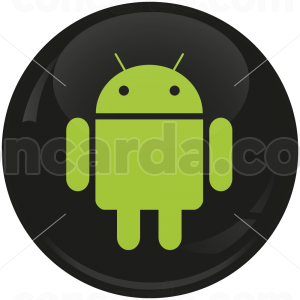 Κονκάρδα Android μαύρη