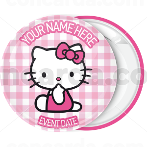 Κονκάρδα βάπτισης Hello Kitty suprice