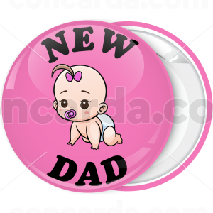 Κονκάρδα new dad baby ροζ