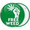 Κονκάρδα Free Weed πράσινη