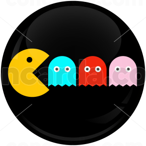Κονκάρδα Pacman ghost