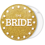 Kονκάρδα The Bride dots χρυσή καρδιά