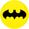 Κονκάρδα Batman logo
