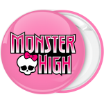 Κονκάρδα Monster High logo ροζ