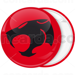 Κονκάρδα Thundercats logo name κόκκινο