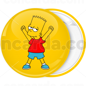 Κονκάρδα Bart Simpson