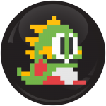 Κονκάρδα supermario bubble bobble μαύρη