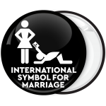 Κονκάρδα για bachelor γαμπρού International Symbol for marriage