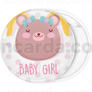 Κονκάρδα baby girl teddy bear