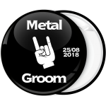 Κονκάρδα Metal Groom