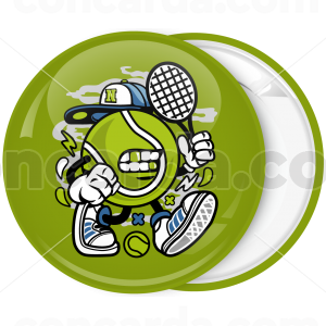 Κονκάρδα τέννις πράσινη