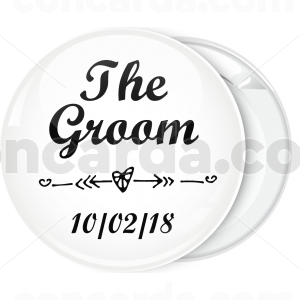 Κονκάρδα The groom καρδιά