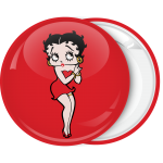 Κονκάρδα Vintage Betty Boop classic