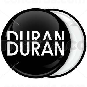 Κονκάρδα Duran Duran μαύρη