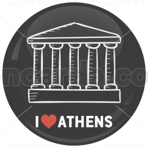 Κονκάρδα I Love Athens
