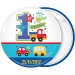 Κονκάρδα 1st Birthday cars