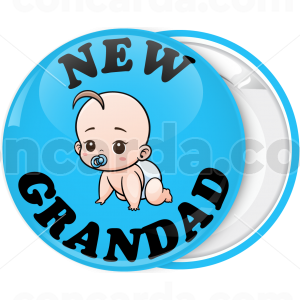 Κονκάρδα new grandad baby μπλε