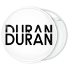 Κονκάρδα Duran Duran λευκή