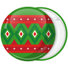 Κονκάρδα Χριστουγεννιάτικη μπάλα γιορτινά σχέδια