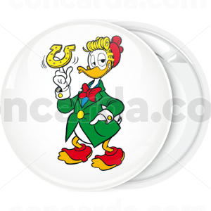 Κονκάρδα Gastone Duck πράσινη κάπα