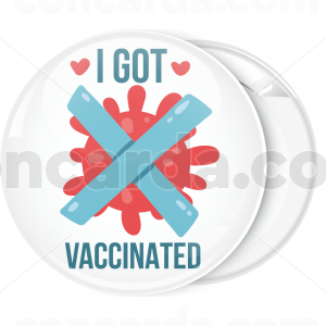 Κονκάρδα I got vaccinated 
