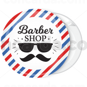 Κονκάρδα barber shop face pole