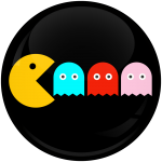 Κονκάρδα Pacman ghost