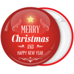 Κονκάρδα Merry Christmas star