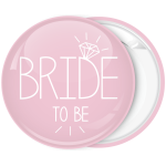 Kονκάρδα Bride to be διαμάντι ροζ