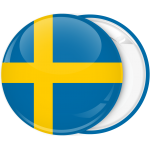 Κονκάρδα σημαία Σουηδίας
