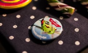 Birthday kids Party badges buttons