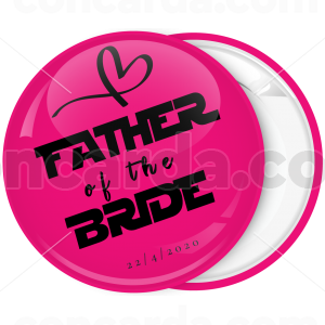 Κονκάρδα father of the bride collection flat ροζ