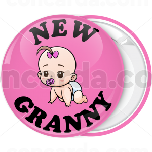 Κονκάρδα new granny baby ροζ