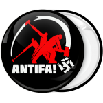 Κονκάρδα Antifa peace