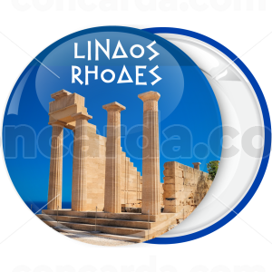 Τουριστική κονκάρδα Ακρόπολη Λίνδου Ρόδος