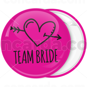Kονκάρδα Team Bride little heart