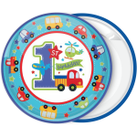 Κονκάρδα 1st Birthday cars toys truck