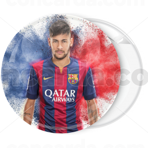 Αθλητική κονκάρδα Neymar κόκκινο μπλε